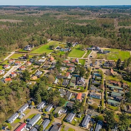 4-Pers. Chalet Met Eigen Parkeerplaats In Veluwe Villa พุทเทิน ภายนอก รูปภาพ